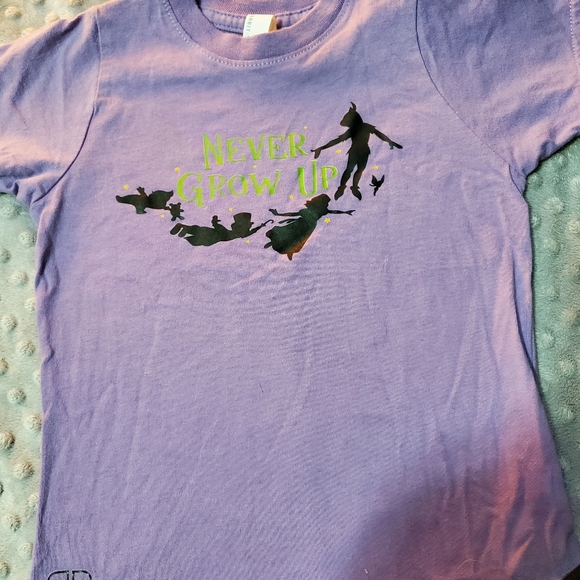 Baby Bums Clothing "Peter Pan, Never Grow Up" Outfit - Picture 2 of 3
